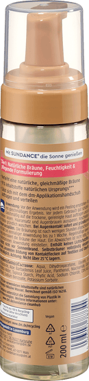 SUNDANCE Mousse autobronzante 'Teint', 200 ml