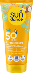 SUNDANCE Zonnebrandcrème voor kinderen SPF 50, 100 ml
