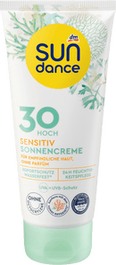 SUNDANCE Zonnebrandcrème voor de gevoelige huid SPF 30, 100 ml