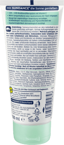 SUNDANCE Zonnebrandcrème voor de gevoelige huid SPF 30, 100 ml