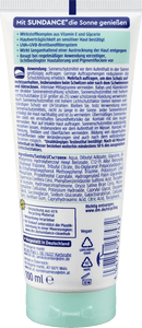 SUNDANCE Zonnebrandcrème voor de gevoelige huid SPF 50, 100 ml