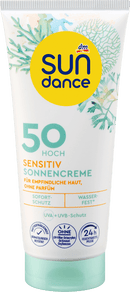 SUNDANCE Zonnebrandcrème voor de gevoelige huid SPF 50, 100 ml