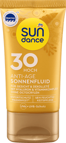SUNDANCE Fluide Solaire Visage Anti-Âge SPF 30, 50 ml
