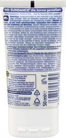 SUNDANCE Zonnefluid voor het gezicht MED ultra gevoelig, SPF 50+, 50 ml