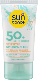 SUNDANCE Zonnefluid voor de gevoelige huid, SPF 50+, 50 ml