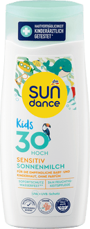SUNDANCE Zonnebrandmelk Kids sensitief SPF 30, 200 ml