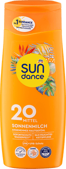 SUNDANCE Zonnemelk SPF 20, 200 ml