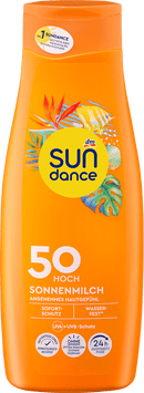 SUNDANCE Zonnebrandmelk SPF 50, 500 ml