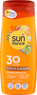 SUNDANCE Zonnebrandmelk Bescherming & Bruining, SPF 30, 200 ml