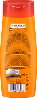 Crème solaire SUNDANCE Protection+Bronzage SPF50, 200 ml