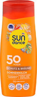 Crème solaire SUNDANCE Protection+Bronzage SPF50, 200 ml