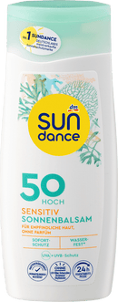 SUNDANCE Zonnebrandmelk voor de gevoelige huid, SPF 50, 200 ml