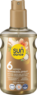 SUNDANCE Zonneoliespray SPF 6, 200 ml