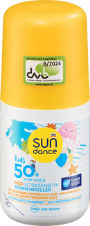 SUNDANCE Sun Roller Kids, MED ultra sensible, SPF 50+, 100 ml