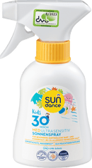 Spray solaire SUNDANCE pour enfants, MED ultra sensible, SPF 30, 0,2 l