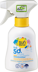 SUNDANCE Zonnenspray Kids, MED ultra sensitief, SPF 50+, 200 ml