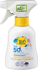 SUNDANCE Zonnenspray Kids, MED ultra sensitief, SPF 50+, 200 ml