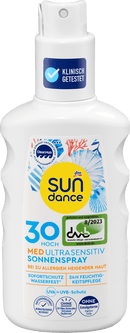 SUNDANCE Zonnenspray MED ultra sensitief SPF 30, 200 ml