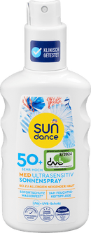 SUNDANCE Zonnenspray MED ultra sensitief, SPF 50+, 200 ml