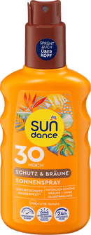 SUNDANCE Zonnenspray Bescherming & Bruining, SPF 30, 200 ml