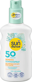 SUNDANCE Zonnenspray voor de gevoelige huid SPF 50, 200 ml