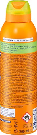 SUNDANCE Zonnenspray Sport transparant, SPF 30, 200 ml