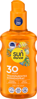 SUNDANCE Zonnenspray transparant SPF 30, 200 ml