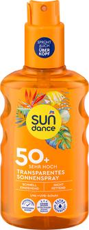 SUNDANCE Zonnenspray transparant, SPF 50+, 200 ml
