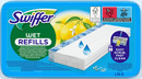 Swiffer Vochtige vloerdoekjes navulpakket, 12 stuks