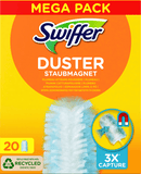 Recharge d'aimants Swiffer Dust, 20 pièces