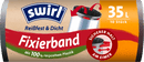 Swirl Vuilniszakken 35 l met sluitband, gemaakt van 100 % gerecycled plastic, 10 stuks
