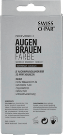 Swiss-o-Par Coloration des sourcils brun naturel, 1 pièce