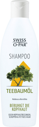 Swiss-o-Par Cure Shampooing à l'huile d'arbre à thé, 250 ml