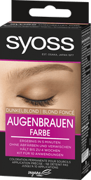 syoss Wenkbrauwverf donkerblond 6-1, 17 ml