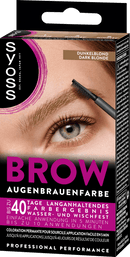 syoss Wenkbrauwverf donkerblond 6-1, 17 ml