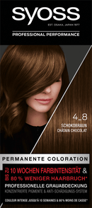 syoss Haarkleur 4_8 Chocoladebruin