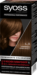 syoss Haarkleur 4_8 Chocoladebruin