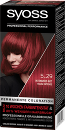 Syoss Coloration Professionnelle Performance Rouge Intense 5_29, 1 pc.