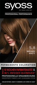 Syoss Couleur des cheveux noisette 5-8, 1 pc.