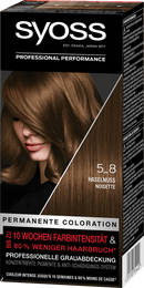 Syoss Couleur des cheveux noisette 5-8, 1 pc.