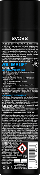 syoss Haarspray Volume Lift