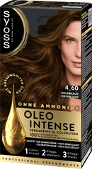 Syoss Oleo Intense Coloration des cheveux châtain doré 4-60, 1 pièce