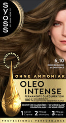Syoss Oleo Intense Coloration des cheveux blond foncé 6-10, 1 pièce