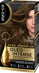 Syoss Oleo Intense Coloration des cheveux blond foncé 6-10, 1 pièce