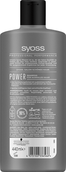 syoss Shampoo Men Power