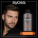 syoss Shampoo Men Power