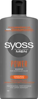 syoss Shampoo Men Power