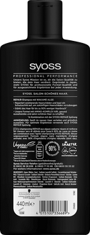 Syoss Shampooing Réparateur, 440 ml