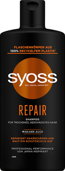 Syoss Shampooing Réparateur, 440 ml