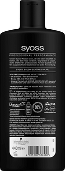 syoss Shampoo Volume Lift